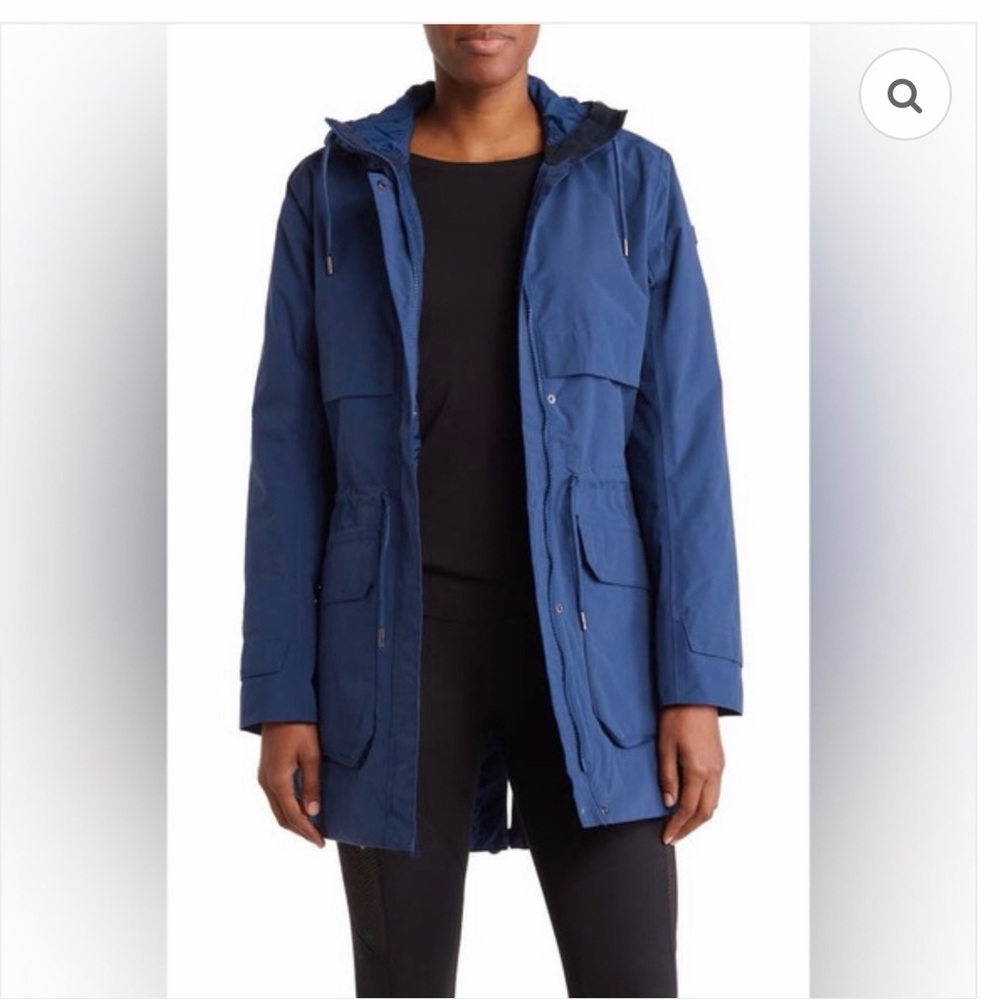 Helly Hansen Women's Navy Utility Jacket brand new with tags $275 small large